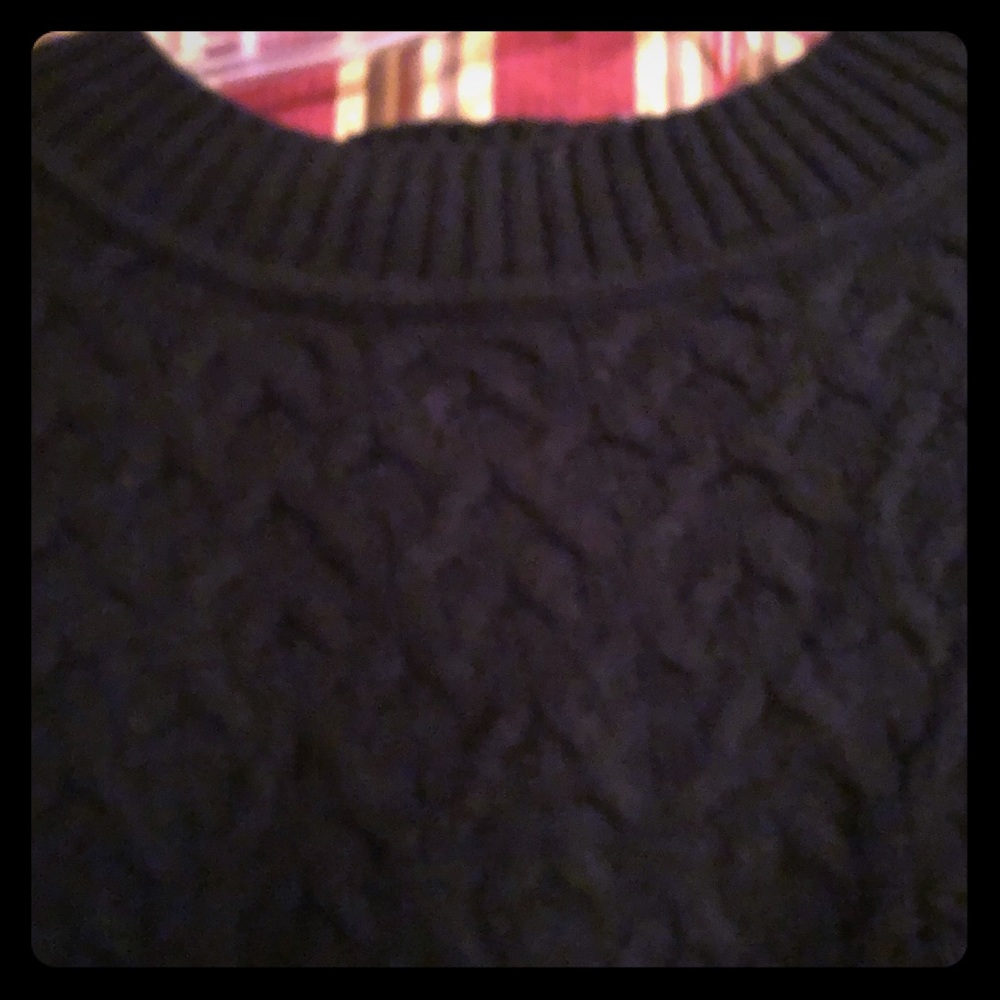 Covington Black sweater. Size MP. Pre-loved.